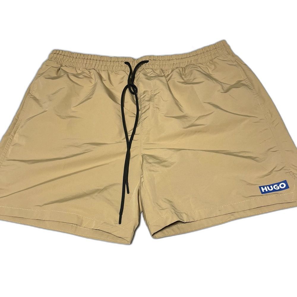 Hugo Boss Blue Label Tan Relaxed Fit short size XXL